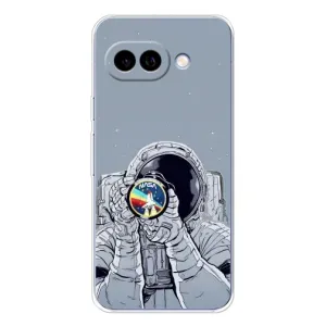 Чохол NASA для Google Pixel 9A (AlphaPrint) (Космонавт фото)
