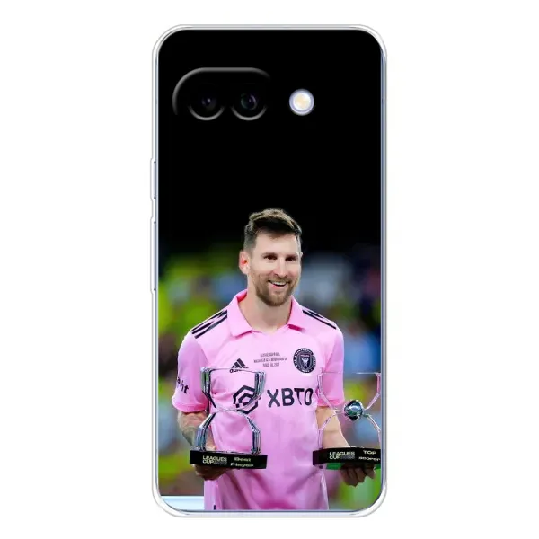 Чехол с принтом «Кубки Месси» для Google Pixel 9A Чехол с принтом «Кубки Месси» для Google Pixel 9A