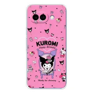 Чехол с принтом «KUROMI» для Google Pixel 9A