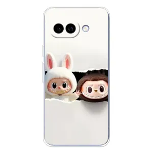 Чехол с принтом «Лабубу» для Google Pixel 9A