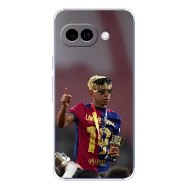 Чехол с принтом «Lamine Yamal» для Google Pixel 9A Чехол с принтом «Lamine Yamal» для Google Pixel 9A