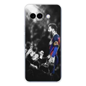 Чехлы Месси для Google Pixel 9A (AlphaPrint) (Lionel Messi)