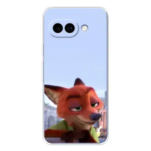 Чохол з принтом «Лис Нік» для Google Pixel 9A