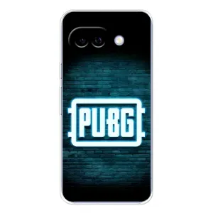 Чеjхол PUBG для Піксель 9А (AlphaPrint) (Лого PUBG)