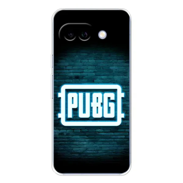 Чохол з принтом «Лого PUBG» для Google Pixel 9A