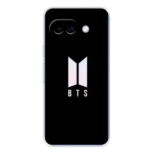 Чехол с принтом «Лого BTS» для Google Pixel 9A