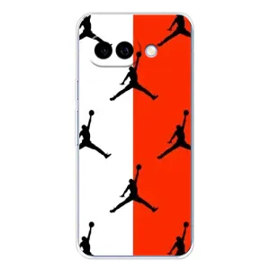 Чохли для Google Pixel 9A - з картинкою JORDAN (AlphaPrint) (Лого Джордан)