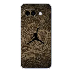 Чохли для Google Pixel 9A - з картинкою JORDAN (AlphaPrint) (Logo Jordan)
