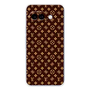 Чехлы Луи Витон для Google Pixel 9A (AlphaPrint - LOUIS VUITTON) (лого LOUIS VUITTON)