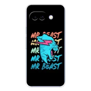 Чехол с принтом «logo Mr beast» для Google Pixel 9A