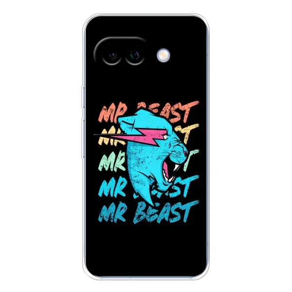 Чехол с принтом «logo Mr beast» для Google Pixel 9A