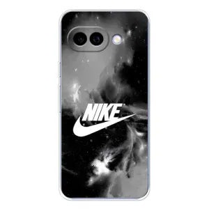 Чехол для Google Pixel 9A - с принтом Найк (AlphaPrint) (Лого Найк)