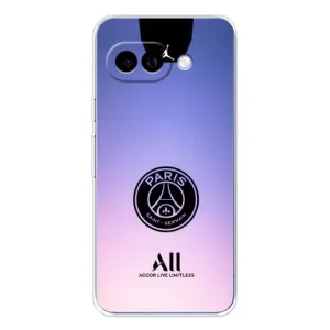 Чохол з принтом «лого PSG» для Google Pixel 9A