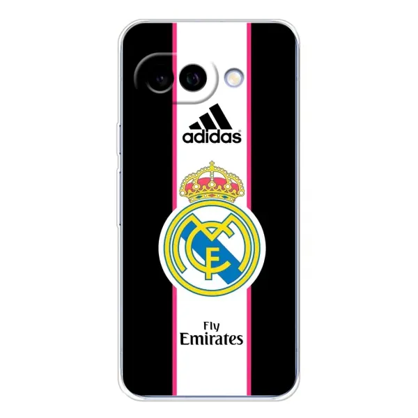 Чехол с принтом «Лого Real Madrid» для Google Pixel 9A