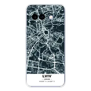 Чехол с принтом «Львов» для Google Pixel 9A