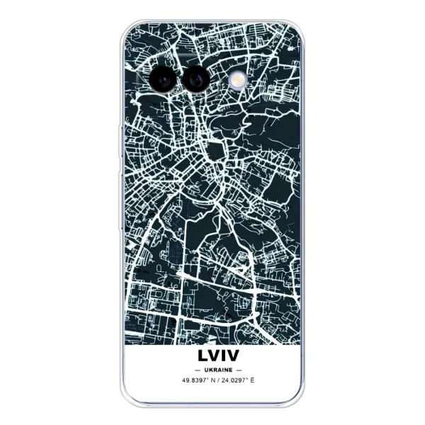 Чехол с принтом «Львов» для Google Pixel 9A Чехол с принтом «Львов» для Google Pixel 9A
