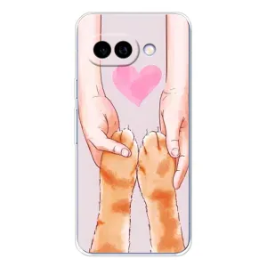 Чехол с принтом «Любовь к котикам» для Google Pixel 9A