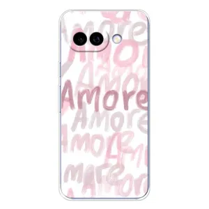 Чехол с принтом «Аморе любовь» для Google Pixel 9A