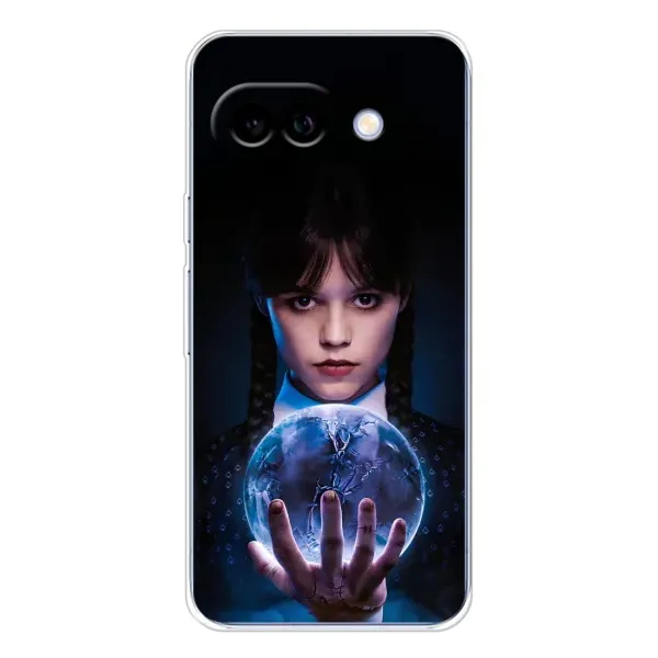 Чехол с принтом «Магическая сфера Уэнздей» для Google Pixel 9A
