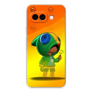 Чехол с принтом «Мальчик Леон» для Google Pixel 9A
