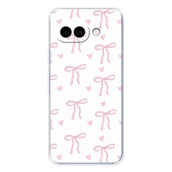 Чохол з принтом «Маленькі бантики» для Google Pixel 9A