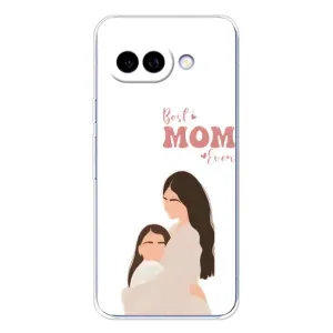 Чехол с принтом «Мама и дочка» для Google Pixel 9A