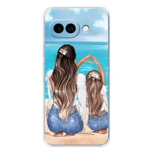 Чохол з друком для Google Pixel 9A - (Мама з дитинкою) (AlphaPrint)