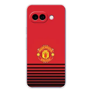 Чехол с принтом «manchester united» для Google Pixel 9A