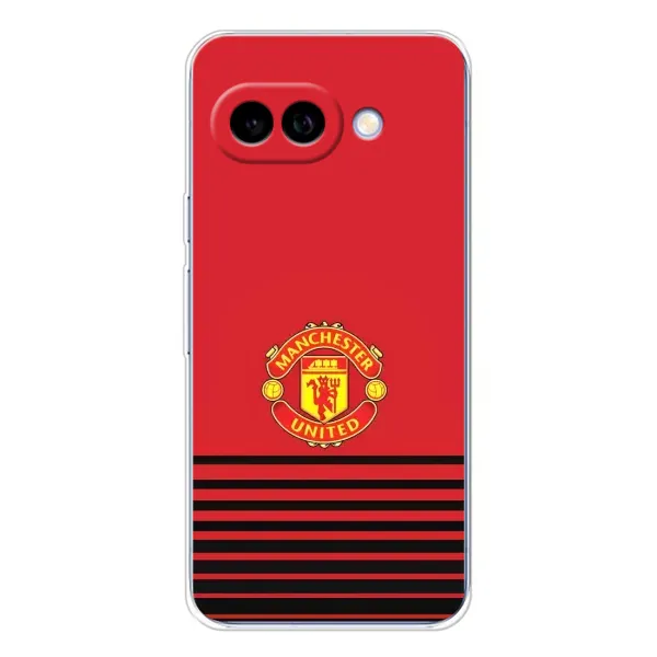 Чехол с принтом «manchester united» для Google Pixel 9A