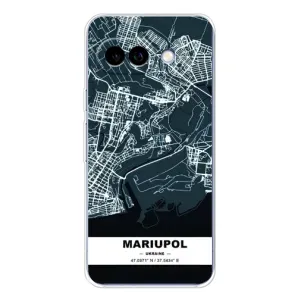 Чехол с принтом «Мариуполь» для Google Pixel 9A