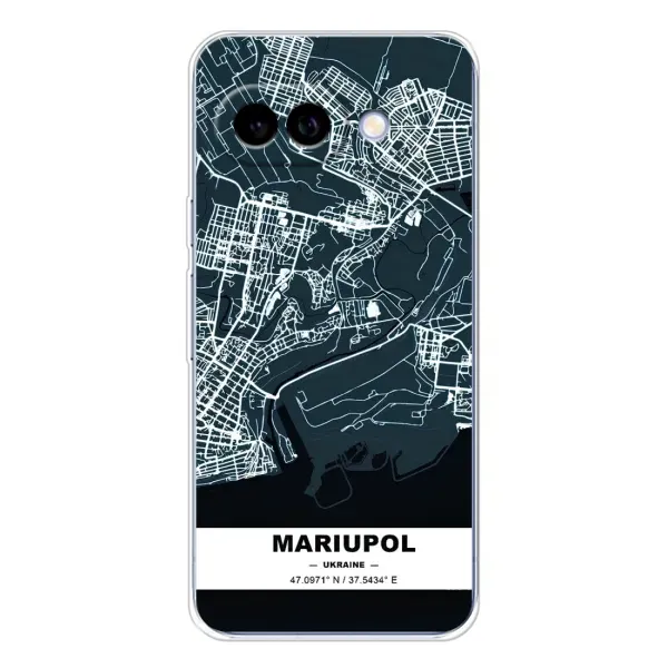 Чехол с принтом «Мариуполь» для Google Pixel 9A Чехол с принтом «Мариуполь» для Google Pixel 9A