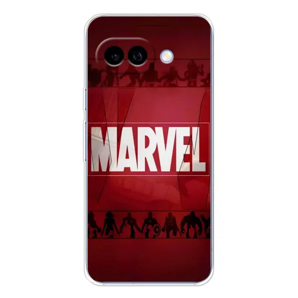 Чехол с принтом «MARVEL» для Google Pixel 9A Чехол с принтом «MARVEL» для Google Pixel 9A