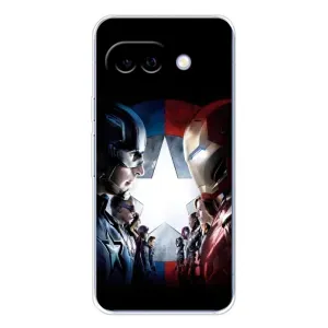 Чехлы с героями Марвел Google Pixel 9A (VPrint)