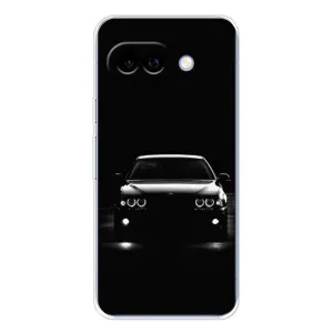 Чохол для Піксель 9А - з принтом БМВ (AlphaPrint) (Машина BMW)