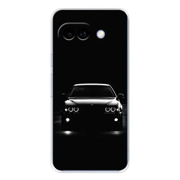 Чохол з принтом «Машина BMW» для Google Pixel 9A Чохол з принтом «Машина BMW» для Google Pixel 9A