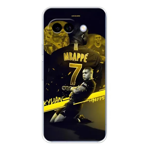 Чохол з принтом «Mbappe» для Google Pixel 9A Чохол з принтом «Mbappe» для Google Pixel 9A