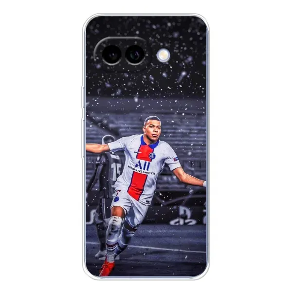 Чохол з принтом «Mbappe PSG» для Google Pixel 9A Чохол з принтом «Mbappe PSG» для Google Pixel 9A