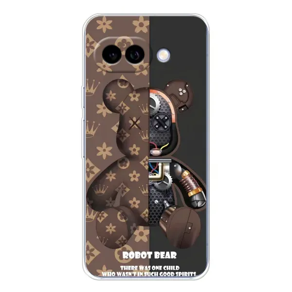 Чохол з принтом «Ведмідь Луі Вітон» для Google Pixel 9A Чохол з принтом «Ведмідь Луі Вітон» для Google Pixel 9A