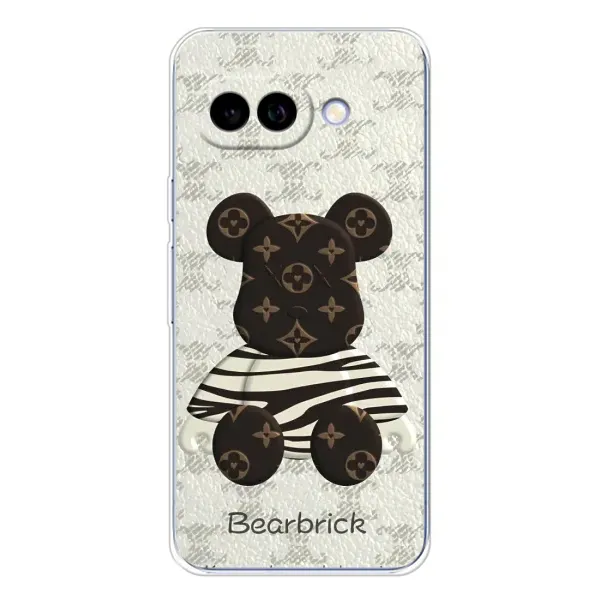 Чохол з принтом «Ведмідь LV» для Google Pixel 9A Чохол з принтом «Ведмідь LV» для Google Pixel 9A