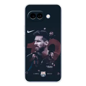 Чехлы Месси для Google Pixel 9A (AlphaPrint) (Месси 10)