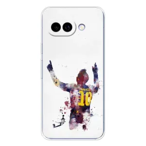Чехлы Месси для Google Pixel 9A (AlphaPrint) (Messi Barca)