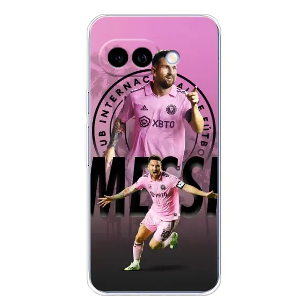 Чехол с принтом «Messi Miami» для Google Pixel 9A Чехол с принтом «Messi Miami» для Google Pixel 9A