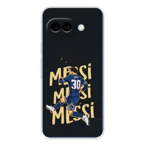 Чехлы для Google Pixel 9A (Leo чемпион) (AlphaPrint) (Messi ПСЖ)