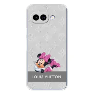 Чехол Disney Mouse Google Pixel 9A (PREMIUMPrint) (Мики Маус ЛВ)