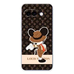 Чехол Disney Mouse Google Pixel 9A (PREMIUMPrint) (Микки Джексон)