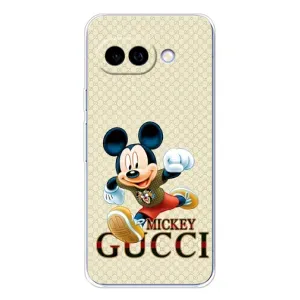 Чехол Disney Mouse Google Pixel 9A (PREMIUMPrint) (Mikki Gucci)