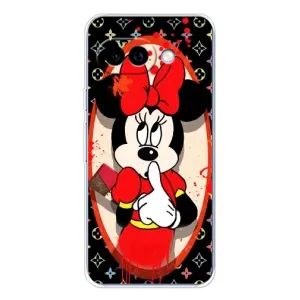 Чехол Disney Mouse Google Pixel 9A (PREMIUMPrint) (Минни Маус ЛВ)