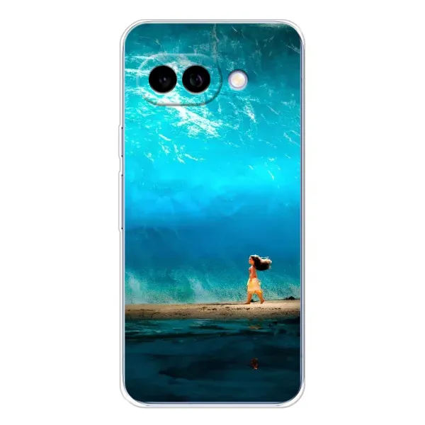 Чехол с принтом «Океан Моана» для Google Pixel 9A
