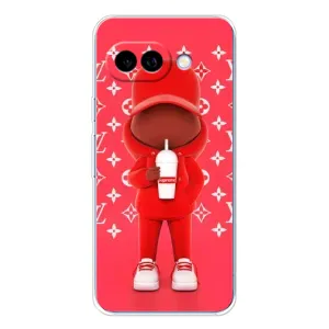 Крутые Чехлы Луи Виттон для Google Pixel 9A (AlphaPrint) (Модный стиль)