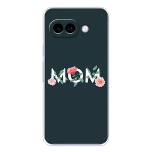 Чехол с принтом «Mom дизайн» для Google Pixel 9A
